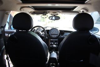 Mini Cooper S 2008 look JCW panorama,leather,book service ατρακαριστο-thumb-37