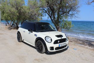Mini Cooper S 2008 look JCW panorama,leather,book service ατρακαριστο