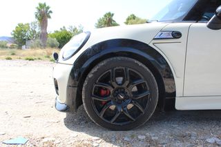 Mini Cooper S 2008 look JCW panorama,leather,book service ατρακαριστο-thumb-14