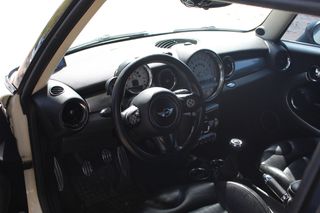 Mini Cooper S 2008 look JCW panorama,leather,book service ατρακαριστο-thumb-18