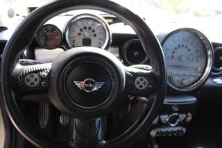 Mini Cooper S 2008 look JCW panorama,leather,book service ατρακαριστο-thumb-19