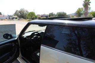Mini Cooper S 2008 look JCW panorama,leather,book service ατρακαριστο-thumb-20