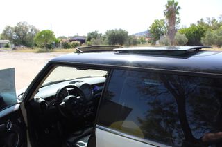 Mini Cooper S 2008 look JCW panorama,leather,book service ατρακαριστο-thumb-21