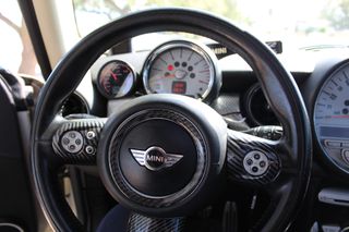Mini Cooper S 2008 look JCW panorama,leather,book service ατρακαριστο-thumb-24
