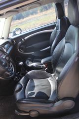 Mini Cooper S 2008 look JCW panorama,leather,book service ατρακαριστο-thumb-26