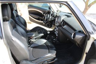 Mini Cooper S 2008 look JCW panorama,leather,book service ατρακαριστο-thumb-27