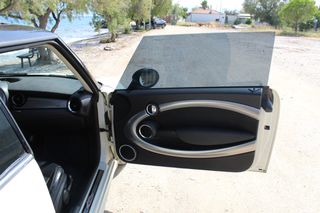 Mini Cooper S 2008 look JCW panorama,leather,book service ατρακαριστο-thumb-28