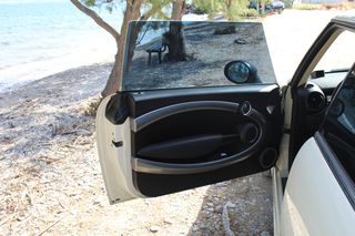 Mini Cooper S 2008 look JCW panorama,leather,book service ατρακαριστο-thumb-29