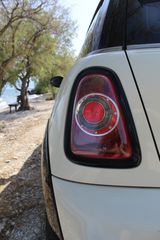 Mini Cooper S 2008 look JCW panorama,leather,book service ατρακαριστο-thumb-30