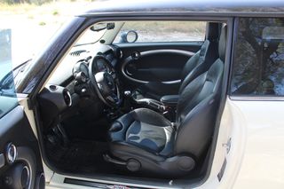 Mini Cooper S 2008 look JCW panorama,leather,book service ατρακαριστο-thumb-4