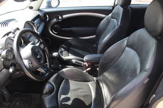 Mini Cooper S 2008 look JCW panorama,leather,book service ατρακαριστο-thumb-5