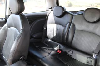 Mini Cooper S 2008 look JCW panorama,leather,book service ατρακαριστο-thumb-6
