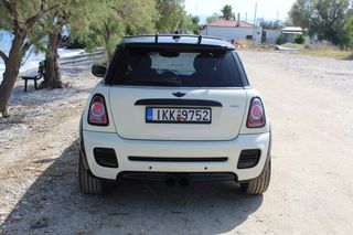Mini Cooper S 2008 look JCW panorama,leather,book service ατρακαριστο-thumb-7