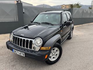 Jeep Cherokee 2005 Τέλη 2025 Πληρωμένα Άριστο Facelift 6 αρι σασμάν