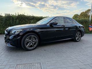 Mercedes-Benz C 300 2021 C300e 4matic AMG Line 9G-DCT