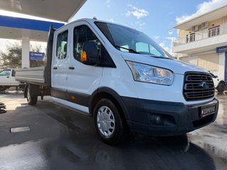 Ford Transit 2018 Διπλοκάμπινο Πισω κινητο…!!4.20 ΚΑΡΟΤΣΑ..!!L4.Α/C.!-thumb-1