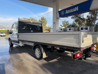 Ford Transit 2018 Διπλοκάμπινο Πισω κινητο…!!4.20 ΚΑΡΟΤΣΑ..!!L4.Α/C.!-thumb-2