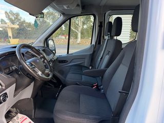 Ford Transit 2018 Διπλοκάμπινο Πισω κινητο…!!4.20 ΚΑΡΟΤΣΑ..!!L4.Α/C.!-thumb-3