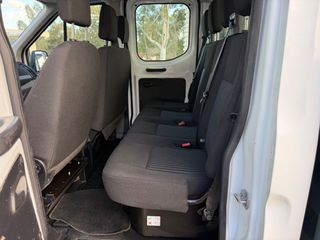 Ford Transit 2018 Διπλοκάμπινο Πισω κινητο…!!4.20 ΚΑΡΟΤΣΑ..!!L4.Α/C.!-thumb-5