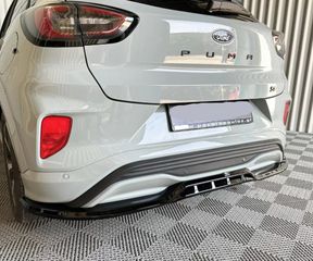 FORD PUMA ST-LINE FACELIFT 2024- LIP SPOILER ΠΙΣΩ ΠΡΟΦΥΛΑΚΤΗΡΑ-thumb-3