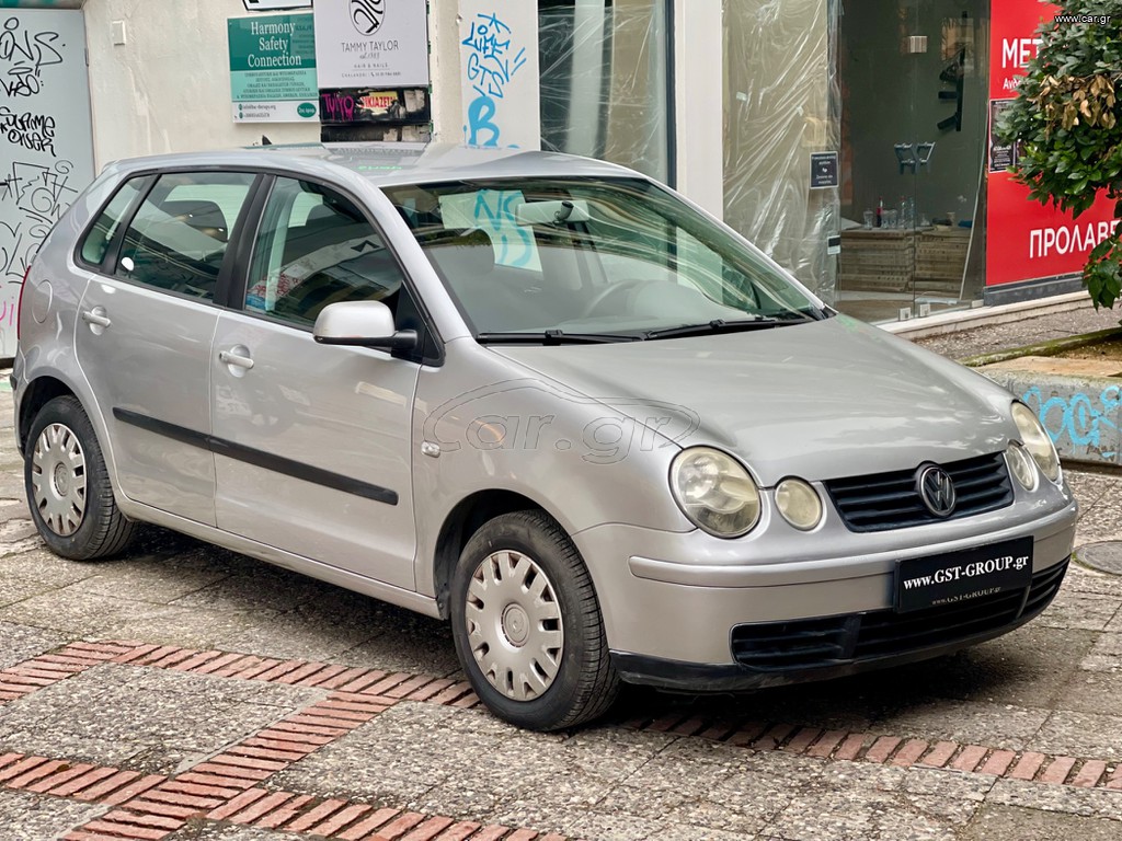 Volkswagen Polo '04 Ελληνικό 1ο χέρι, πληρες αρχείο συντήρησης,πρόσφατο service,καινουρια λάστιχα