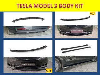 TESLA MODEL 3 BODY KIT LIP SPOILER "ΤΙΜΟΚΑΤΑΛΟΓΟΣ ΣΤΗΝ ΠΕΡΙΓΡΑΦΗ"