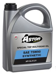 ΛΙΠΑΝΤΙΚΟ-ΒΑΛΒΟΛΙΝΗ 75W90 EP GL5 (4L) ASTOR