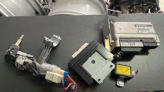 HYUNDAI GETZ ΣΕΤ IMMOBILAIZER ΜΕ ΚΩΔΙΚΟ ΕΓΓΚΕΦΑΛΟΥ 39106-22140