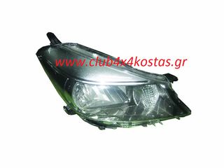 ΦΑΝΟΣ ΕΜΠΡΟΣΘΙΟΣ TOYOTA YARIS '11-'14 ΜΕ ΜΟΤΕΡ (Ε) ΑΡΙΣΤΕΡΑ   1238011114L  Α' ΠΟΙΟΤΗΤΑ ΜΕ ΦΠΑ