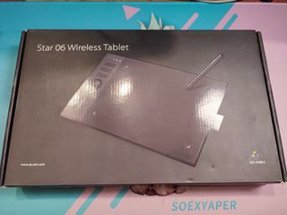 Star 06 Wireless Tablet για Graphic Designers
