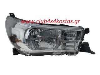 ΦΑΝΟΣ ΕΜΠΡΟΣΘΙΟΣ TOYOTA HILUX REVO '15-'20 ΗΛΕΚΤΡΙΚΟΣ ΜΕ ΜΟΤΕΡ ΔΕΞΙΑ  12450113R   Α' ΠΟΙΟΤΗΤΑ ΜΕ ΦΠΑ