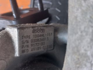 SAAB 9-5 τουρμπινα με κωδικο 9172180