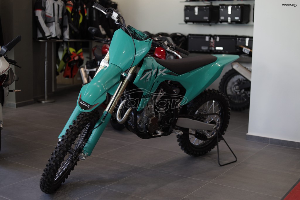 Kove MX250 2026 ΕΤΟΙΜΟΠΑΡΔΟΤΟ