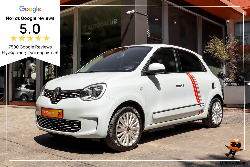 Renault Twingo '20 electric drive 60 kW/82HP Vibes