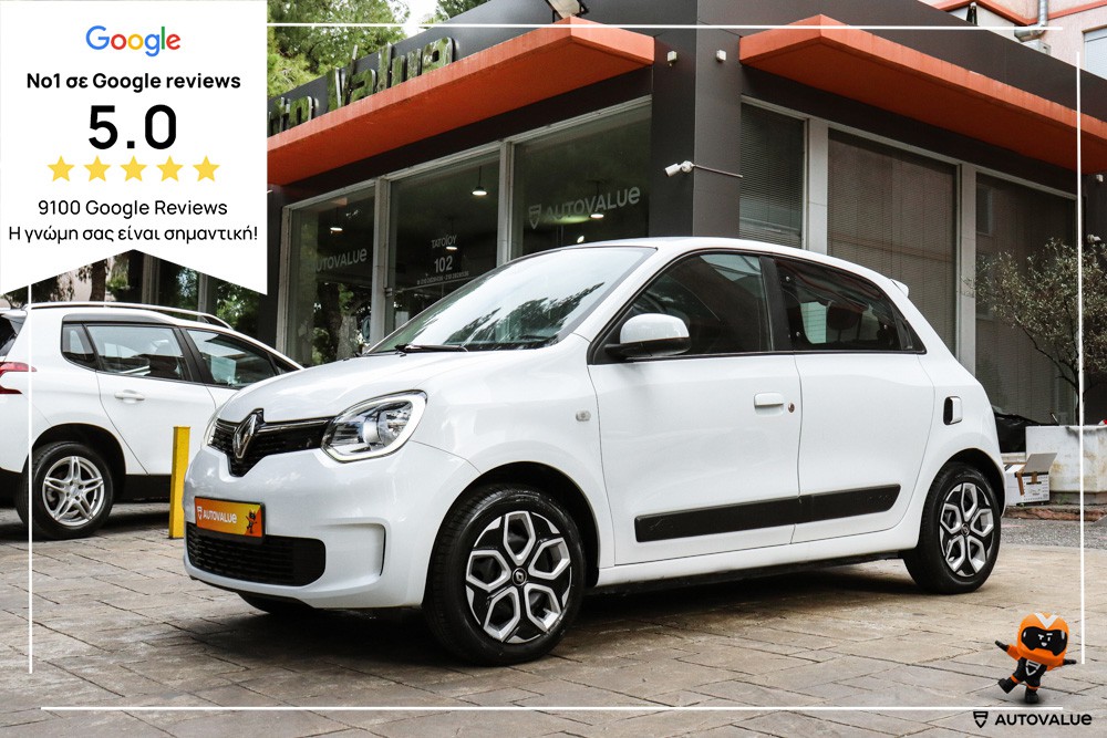 Renault Twingo '20 1.0cc SCe Excite ΟΘΟΝΗ - LED (EΛΛΗΝΙΚΟ)