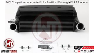 Intercooler Kit Wagner Tuning EVO 1 για Ford Mustang 2.3l EcoBoost 2015+