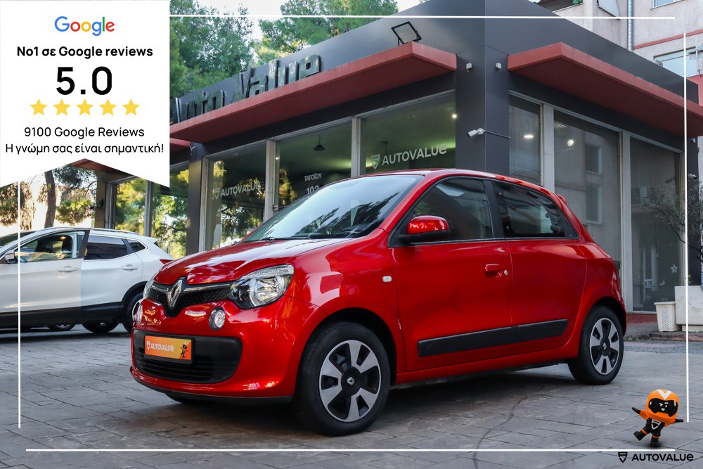 Renault Twingo '19 1.0 SCe 70HP ΕΛΛΗΝΙΚΟ