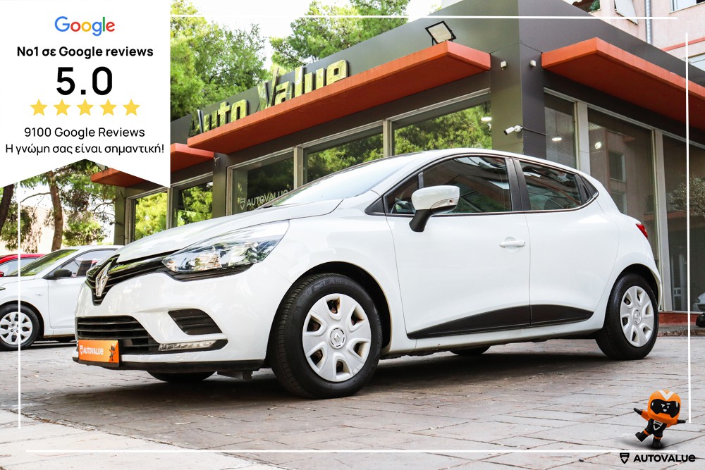 Renault Clio '19 0.9 TCe 75hp ΕΛΛΗΝΙΚΟ