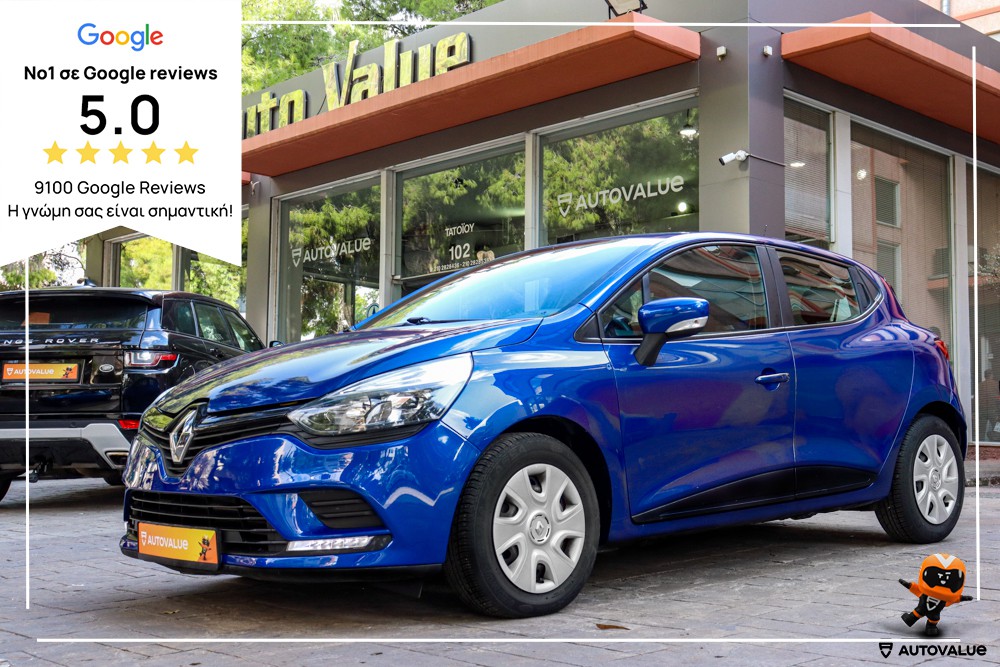 Renault Clio '19 0.9 TCe 75hp ΕΛΛΗΝΙΚΟ