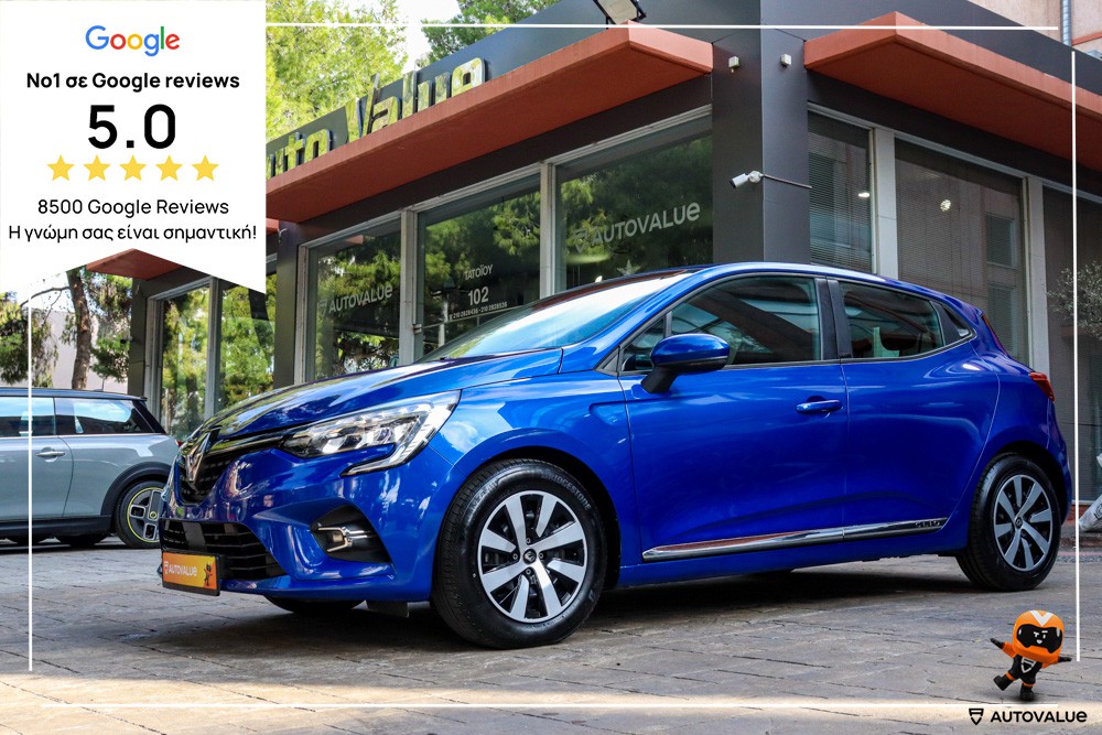 Renault Clio '21 1.6cc 140 HP (HYBRID) (ΑΥΤΟΜΑΤΟ) (ΝΑVI)