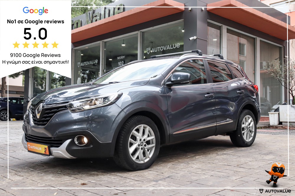 Renault Kadjar '16 1.6cc DIESEL 130hp Energy XMOD 4x4