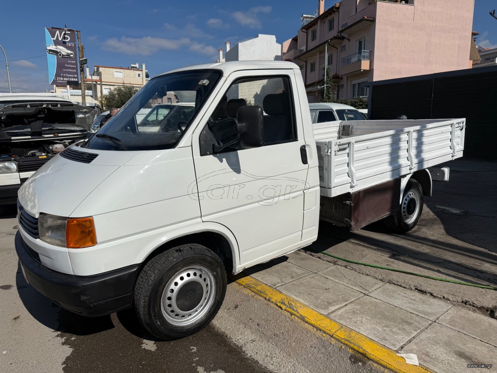 Volkswagen T4 '96 ΚΑΡΟΤΣΑ ΑΕΡΙΟ& ΒΕΝΖΙΝΗ