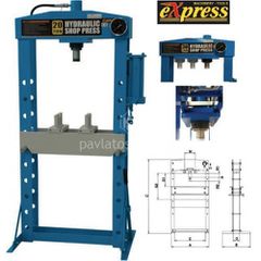 EXPRESS - Πρέσα 20ΤΟΝ Βαρέως Τύπου