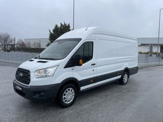 Ford 2019 Transit MAXI ΜΕ ΚΟΤΣΑΔΟΥΡΑ 6ΤΑΧΥΤΟ - HILL ASSIST - CRUISE CONTROL - 3ΘΕΣΙΟ - AUTO ΚΟΣΚΕΡΙΔΗ