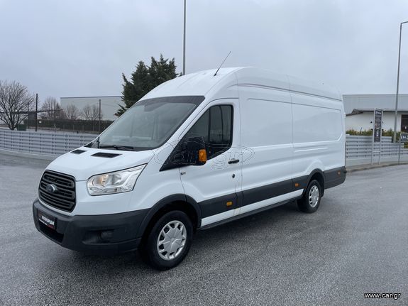 Ford 2019 Transit MAXI ΜΕ ΚΟΤΣΑΔΟΥΡΑ 6ΤΑΧΥΤΟ - HILL ASSIST - CRUISE CONTROL - 3ΘΕΣΙΟ - AUTO ΚΟΣΚΕΡΙΔΗ