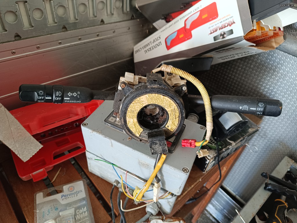 MITSUBISHI CANTER FUSO διακόπτης φώτα φωτων υαλοκαθαριστήρες