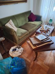 ΣΑΛΟΝΙ ΚΑΝΑΠΕΣ +2 ΠΟΛΥΘΡΟΝΕΣ +2 ΚΑΡΕΚΛΕΣ +ΤΡΑΠΕΖΙ