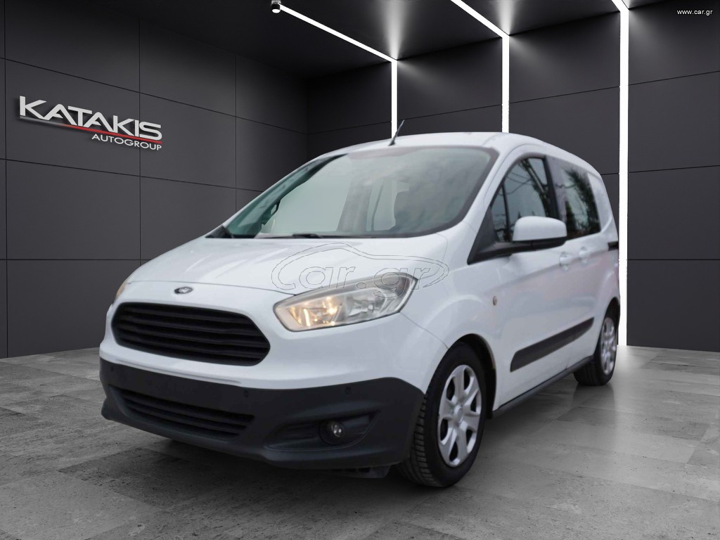 Ford Transit Courier '16 Van 1.5 75HP Diesel - 1 Έτος Εγγύηση