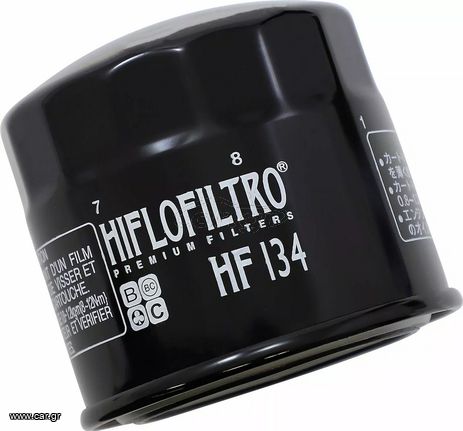 ΦΙΛΤΡΟ ΛΑΔΙΟΥ HIFLOFILTRO HF134 SUZUKI