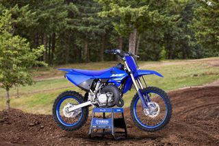 Yamaha YZ 85 2025 YAMAHA YZ 85 LC 2025/ Icon Blue-thumb-1